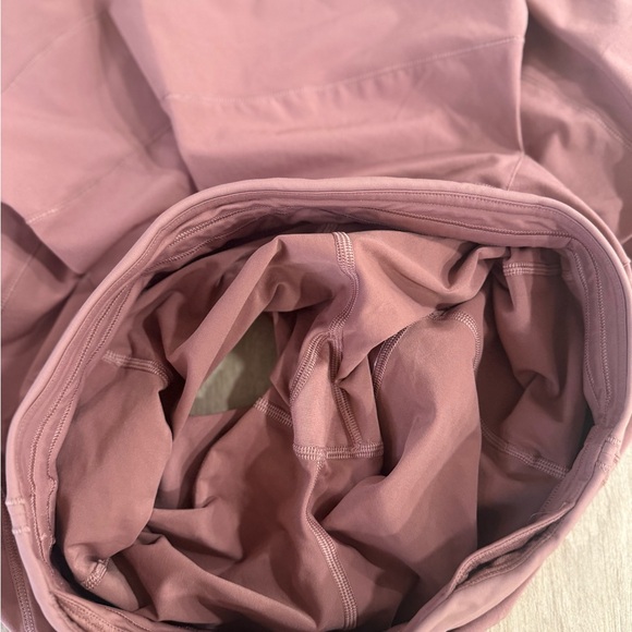 Lululemon Pace Rival Mid-Rise Skirt Size 6 Pockets Pink Taupe, Run Golf Tennis - Picture 7 of 15